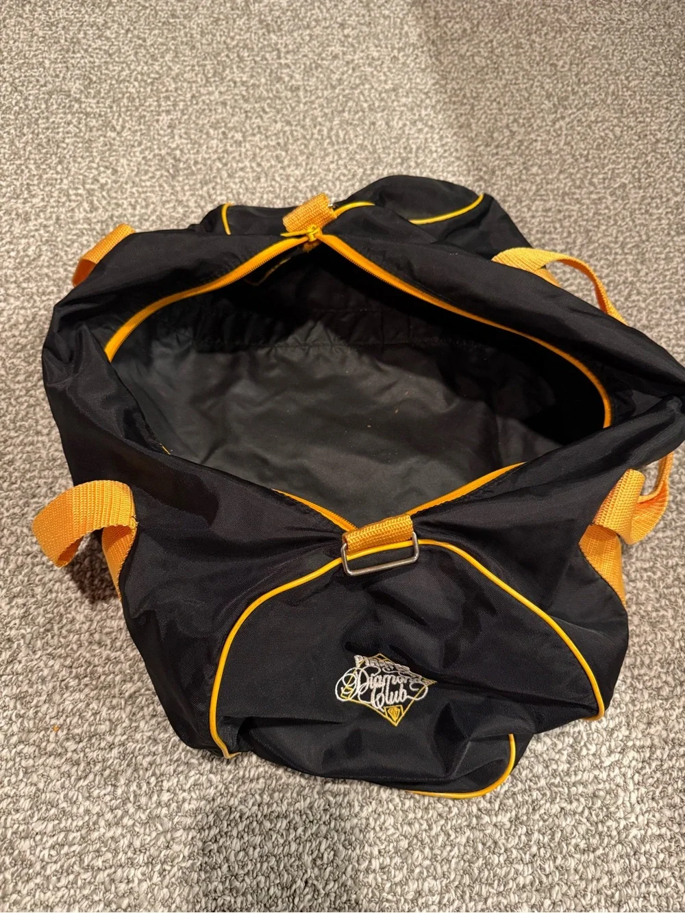 Vintage Pittsburgh Pirates MLB Baseball Duffel Bag